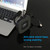 Desktop Computer Microphone USB Wired Microphone 360 Degrees Omnidirectional Condenser Mic Adjustable Neck with Mute Touch-Button Plug & Play for Computer PC Laptop Office Meeting Recording Games
