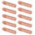 10Pcs Conductive Nozzles for MIG Welding Contact Tips Copper Small Accessories 0.9mm