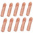 10Pcs Conductive Nozzles for MIG Welding Contact Tips Copper Small Accessories 0.9mm