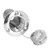38mm Water Injection Port 316 Stainless Steel Boat Refueling Port Marine Filler AccessoriesWATER