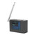 2.8in LCD Color Touch Screen Full Band Radio DSP Receiver FM LW MW AM Short Wave Radio Receiver 2500mAh