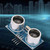 5pcs HC SR04 Ultrasonic Ranging Module Distance Measuring Sensor Transducer for Arduino