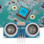 5pcs HC SR04 Ultrasonic Ranging Module Distance Measuring Sensor Transducer for Arduino