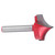 6mm Shank 3D CNC Engraving V Groove Needle Tip Router Bits Woodworking Bit Carving Tool(12mm)
