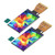 2PCS IPS LCD Display Module Color 135 X 240 Resolution SPI Interface ST7789V Driver Welding Type 1.14in Display Screen