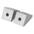 5Pcs Angle Corner Connector Aluminum Right Angle Corners Brackets for Smart Robots3204-0001-0002