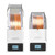 3D Printer Filament Dry Box 3D Filament Dryer Storage Box Dehydrator Spool Holder Compatible with 1.75mm 2.85mm 3mm Filament