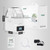 3D Printer Filament Dry Box 3D Filament Dryer Storage Box Dehydrator Spool Holder Compatible with 1.75mm 2.85mm 3mm Filament