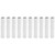 10Pcs Round Standoff Aluminum Alloy Female Thread Interval Connecting Column Kit M4x0.7mmLong 42mm