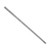 Lead Screw Stainless Steel Lengthened Threaded Rod Robot 3D Printer Accessories 8mm