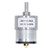 DC Gear Motor Good Conductivity Brass Coil Large Torsion CW CCW Stable Worm Gear Motor DC12V 960RPM