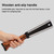 Household Double-Sided Folding Handsaw Handheld Pruning Saws SK5 Blade Garden Sawing Artifact Carpenter's Woodworking Tool
