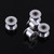5pcs 3D Printer 2GT 20 Tooth Idle Pulley Without Teeth for Belt Width 10MM