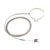 60mm Stainless Steel Thermocouple 0‑400°C K Type Temperature Sensor Thread for Industry2m / 6.6ft