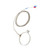 60mm Stainless Steel Thermocouple 0‑400°C K Type Temperature Sensor Thread for Industry2m / 6.6ft