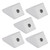 5Pcs Angle Corner Connector Aluminum Right Angle Corners Brackets for Smart Robots3204-0001-0001