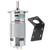 DC Gear Motor Small Low Speed CW CCW Permanent Magnet Bracket Sport Control 24V XD42GA755(200rpm/min )