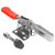 304 Stainless Steel Quick Release Horizontal Toggle Clamp Holding Capacity 27KG