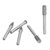 5Pcs Rotary File Bit 2 Pattern Woodworking Grinding Head Drill Set Tungsten Steel Carbide 6x8mm