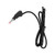 Banana Test Lead 4mm Brass Parts PE Shell 32A 1000V Set Kit for Electricity TestingBlack
