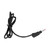 Banana Test Lead 4mm Brass Parts PE Shell 32A 1000V Set Kit for Electricity TestingBlack