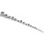 180Pcs Wire Threaded Insert Stainless Steel Thread Repairing Tool M2-M8