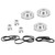20 Teeth / 60 Teeth Synchronous Wheel 8mm Bore 2GT610/852/1220/mm Timing Belt