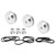 20 Teeth / 60 Teeth Synchronous Wheel 8mm Bore 2GT610/852/1220/mm Timing Belt