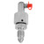 Excavator Grease Valve Stainless Steel Wear Resistant 4609702 Grease Fitting Valve for HITACHI EX120