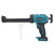 Cordless Caulking Gun 4 Speeds Battery Operated Rechargeable Caulk Gun with LED Light for Home Renovations Kitchen Countertop