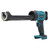 Cordless Caulking Gun 4 Speeds Battery Operated Rechargeable Caulk Gun with LED Light for Home Renovations Kitchen Countertop