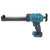 Cordless Caulking Gun 4 Speeds Battery Operated Rechargeable Caulk Gun with LED Light for Home Renovations Kitchen Countertop