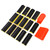 16PCS Hand Grinding Blocks Self Adhesive Groove Curved Surface Polishing Block for Woodworking