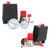 Pressure Control Switch Valve 4-Holes for Air Compressor Manifold Regulators Assembly Parts