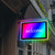 A4 LED Light Box Advertising Acrylic Snap Frame Backlit Board Poster Display (A4 )