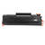 Black Toner Cartridge CRG313 High Yield Printing Toner Cartridge Replacement for LBP3250 Printer