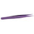 BST‑10C Pointed Tweezers Stainless Steel Tweezers High Accuracy Tweezers Wear Resistant Tweezers for Laboratory