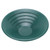 260mm Gold Panning Pan ABS Gold Sifting Classifier Washing Sieve Tray Accessory Green
