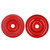 Steel Woodworking Grinding Wheel Shaping Disc Power Tool Accessories Hardware PartsRed Curved Root Carving Disc E1-533