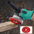 Steel Woodworking Grinding Wheel Shaping Disc Power Tool Accessories Hardware PartsRed Curved Root Carving Disc E1-533