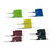 Universal Chip Test Clip Small Clip Test Clamp SDK08 Test Clips Set Chip Test Hook Clips Electrical Testing Clips