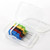 Universal Chip Test Clip Small Clip Test Clamp SDK08 Test Clips Set Chip Test Hook Clips Electrical Testing Clips