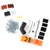 Oblique Hole Locator Carpentry Guide Drilling Puncher Set Woodworking Plate Connection Tool