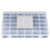 1000pcs 36 Values Electrolytic Capacitor Assorted Kit 10V~50V 0.1uF to 1000uF