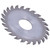 Alloy Saw Blade Woodworking 24 Tooth Wood Cutting Vertical Milling Slotting Blade 125x35x3‑24T