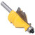 8mm/0.3in Shank Milling Cutter Router Bit Professional Smooth Cutting Tool for Wood Working
