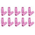 20Pcs 47mm TIG Nozzle Alumina Ceramic Shield Cup Argon Arc Welding Torch Consumables 10N47 7#