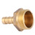 2pcs G3/4 Male Thread Barb Connector Brass Pipe Fitting Connector for Gas Liquid10mm