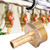 2pcs G3/4 Male Thread Barb Connector Brass Pipe Fitting Connector for Gas Liquid10mm