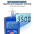 Digital Fruit Hardness Tester Digital Display Mini Fruit Durometer with Backlight and Buzzer Alarm Function